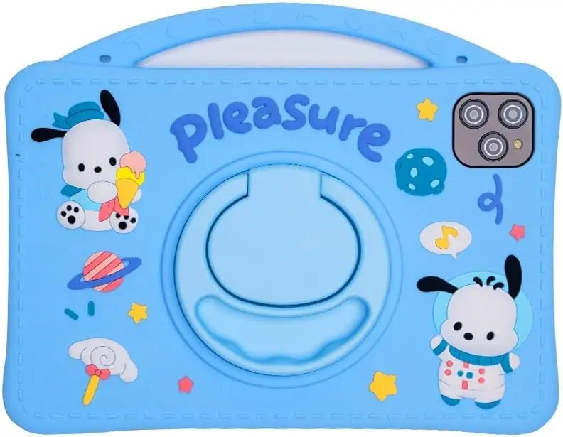 VGKE HF Kids Tablet, 10.1-Inch IPS Display, Blue Toyz N Tingz