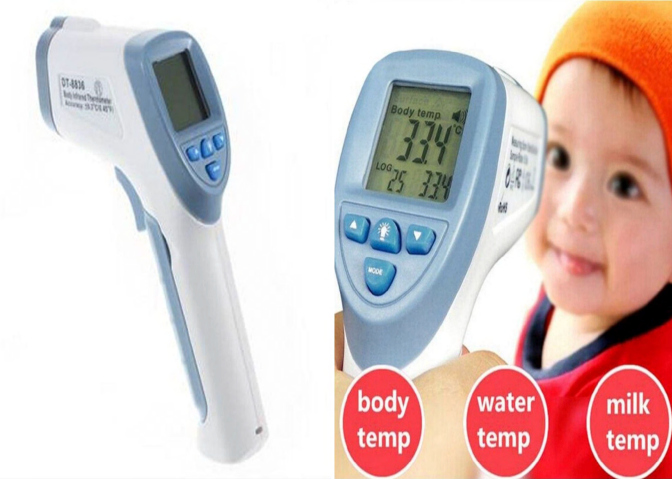 Non-Contact Infrared Forehead Thermometer – FDA Approved, Fast & Accurate