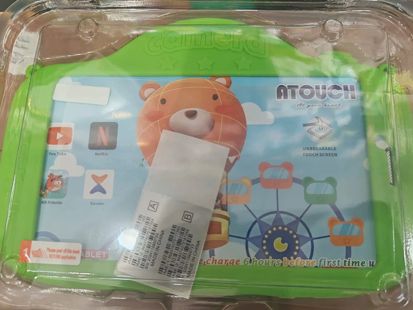 Tablet 7 Inch WIFI Android Kids Educational Learning Tablet Toyz N Tingz