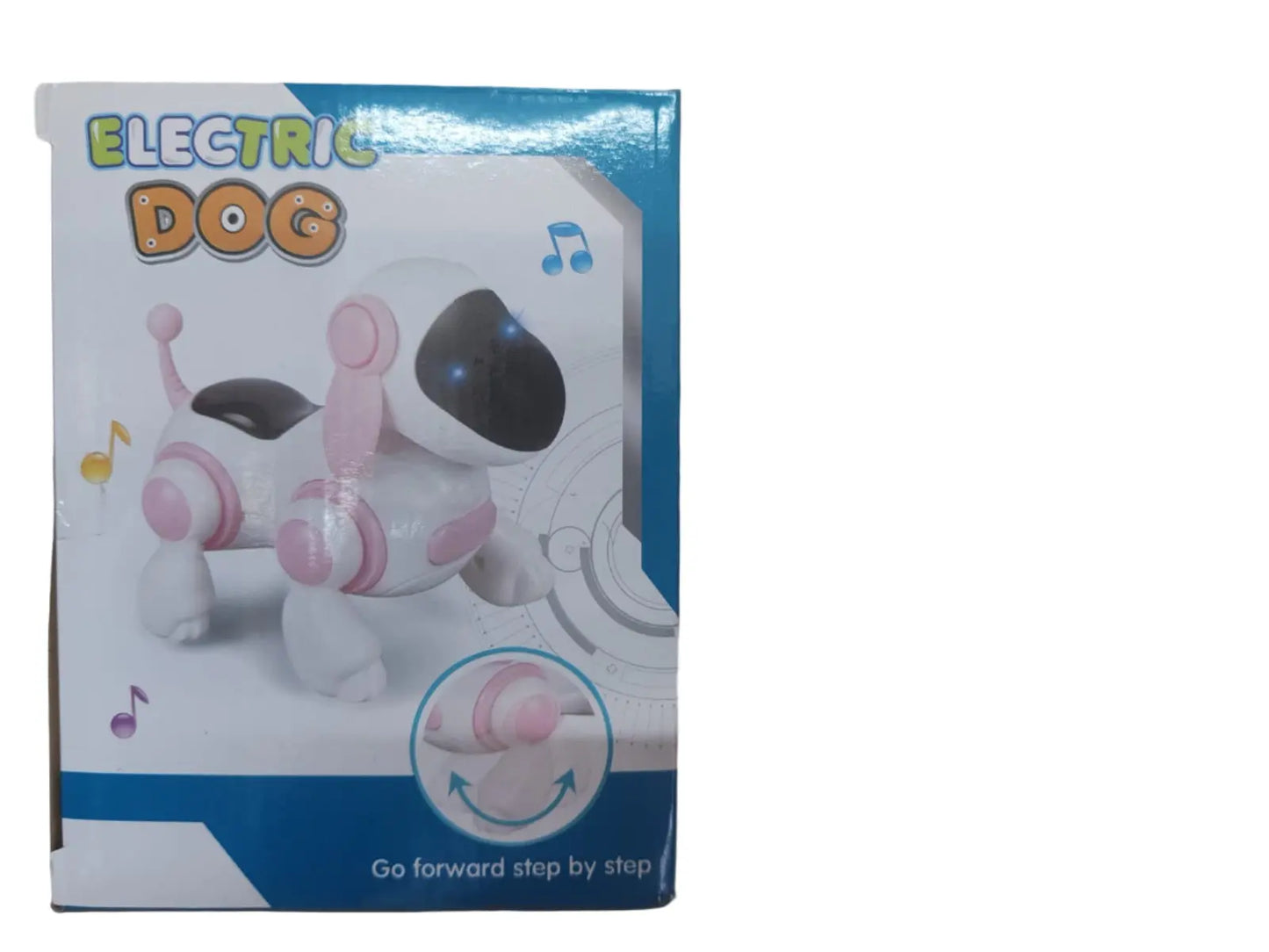 Interactive Walking Puppy Toy With LED Lights & Realistic Sounds - Pink Toyz N Tingz