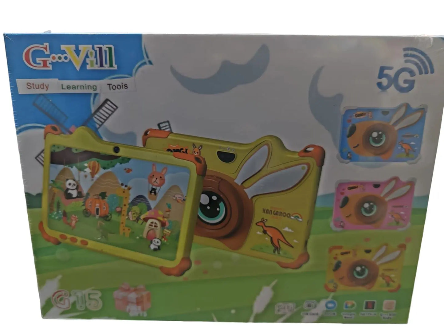 7-inch Kids Tablet Pad G15 Android Toyz N Tingz