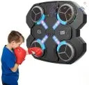 Music Boxing Target Rechargeable Bluetooth Music Boxing Machine   (Black) Toyz N Tingz