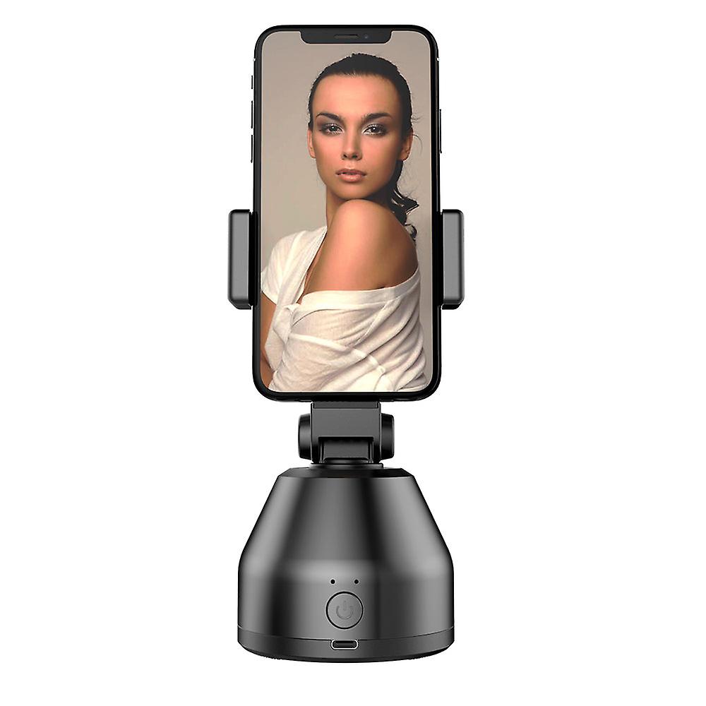 Smart 360° Rotation Gimbal with Auto Face & Object Tracking – Portable Selfie & Vlog Phone Holder