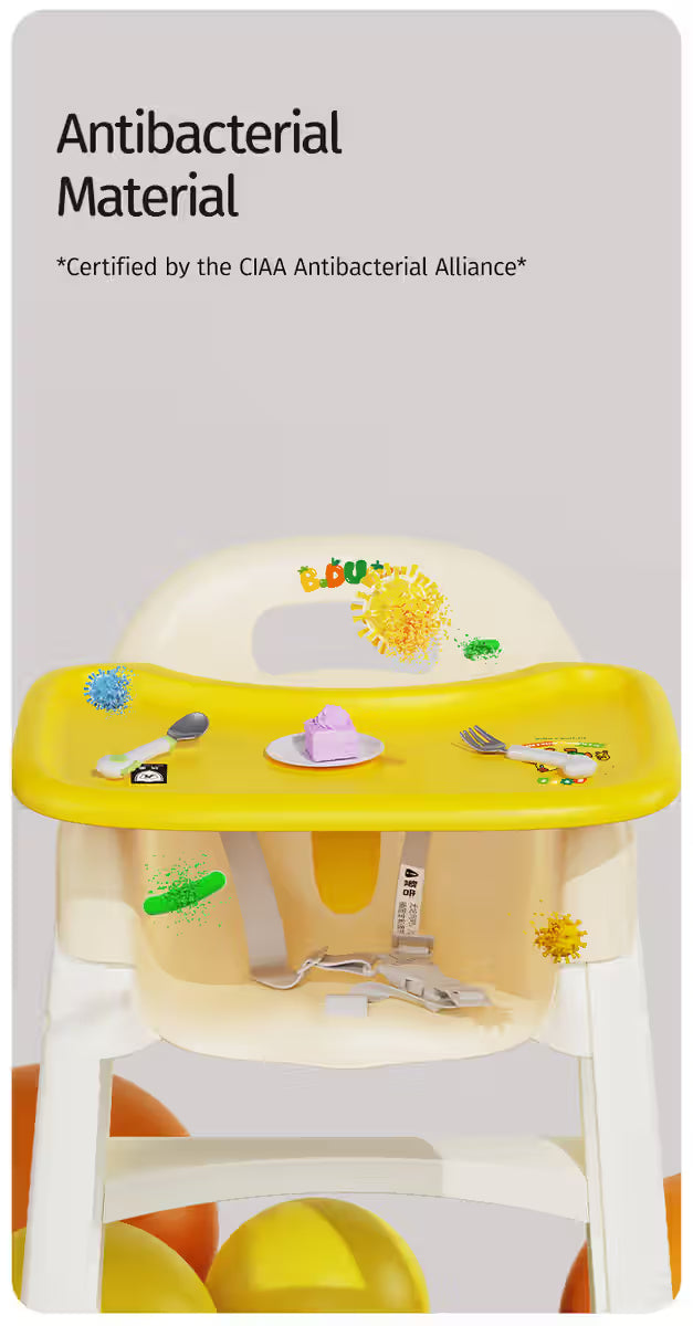 Eggshell  - Antibacterial Baby High Chair
