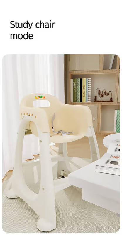 Eggshell  - Antibacterial Baby High Chair
