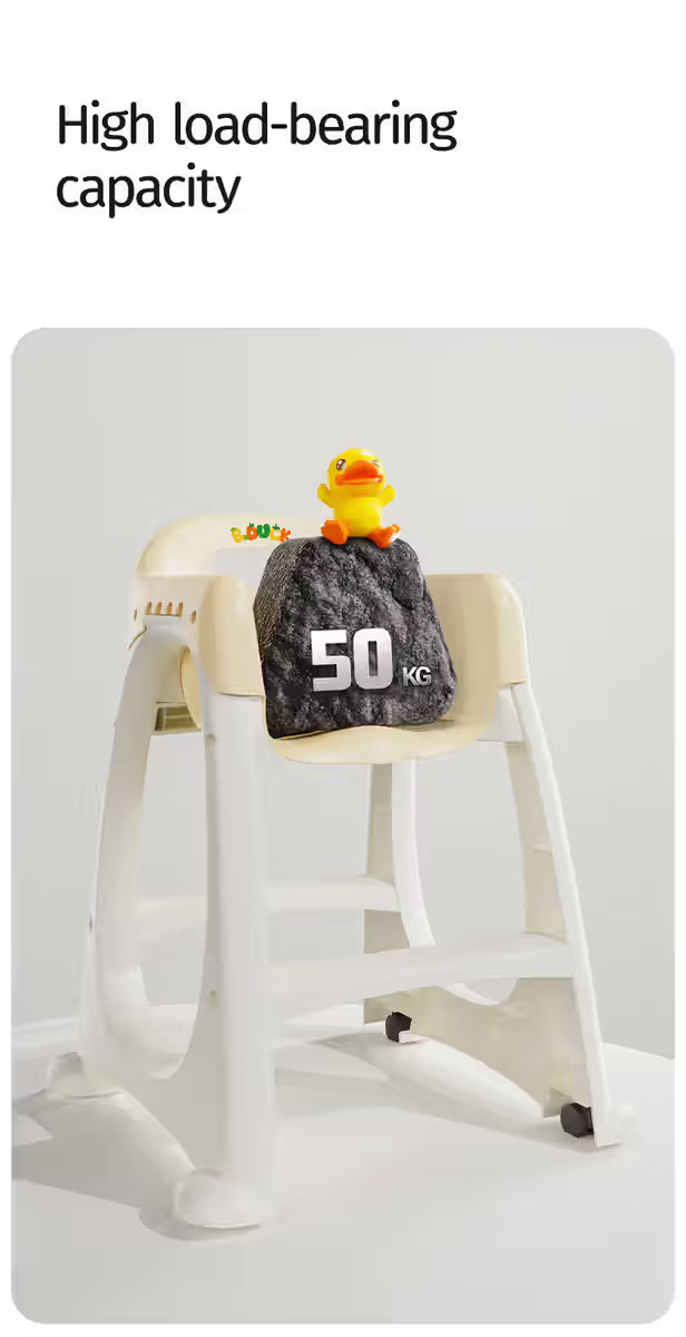 Eggshell  - Antibacterial Baby High Chair