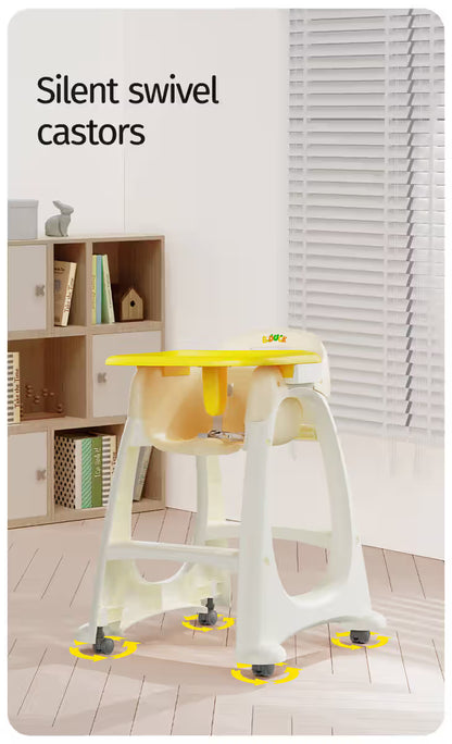 Eggshell  - Antibacterial Baby High Chair