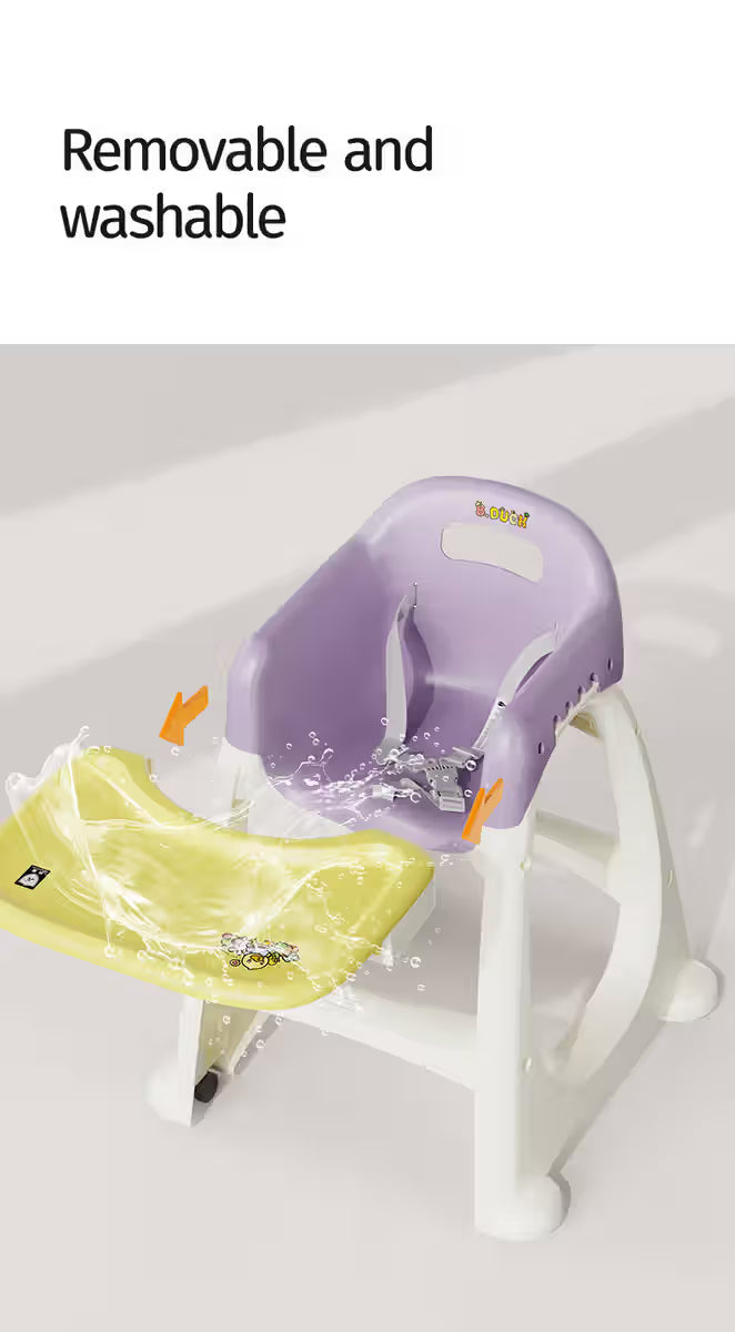 Eggshell  - Antibacterial Baby High Chair