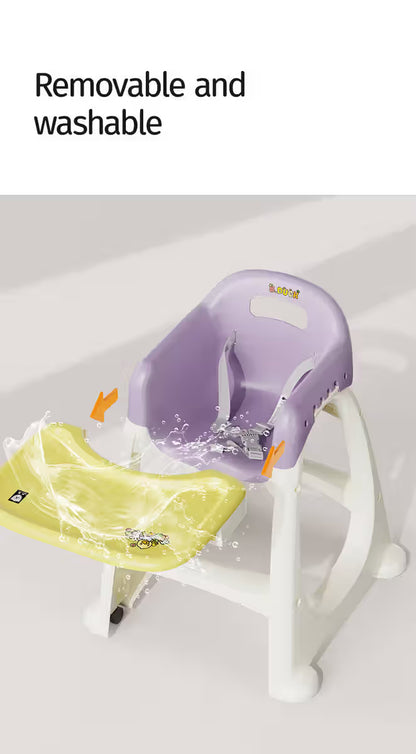 Eggshell  - Antibacterial Baby High Chair