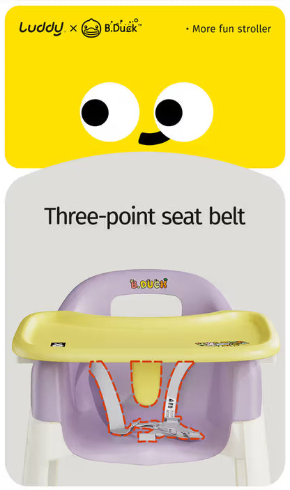 Eggshell  - Antibacterial Baby High Chair