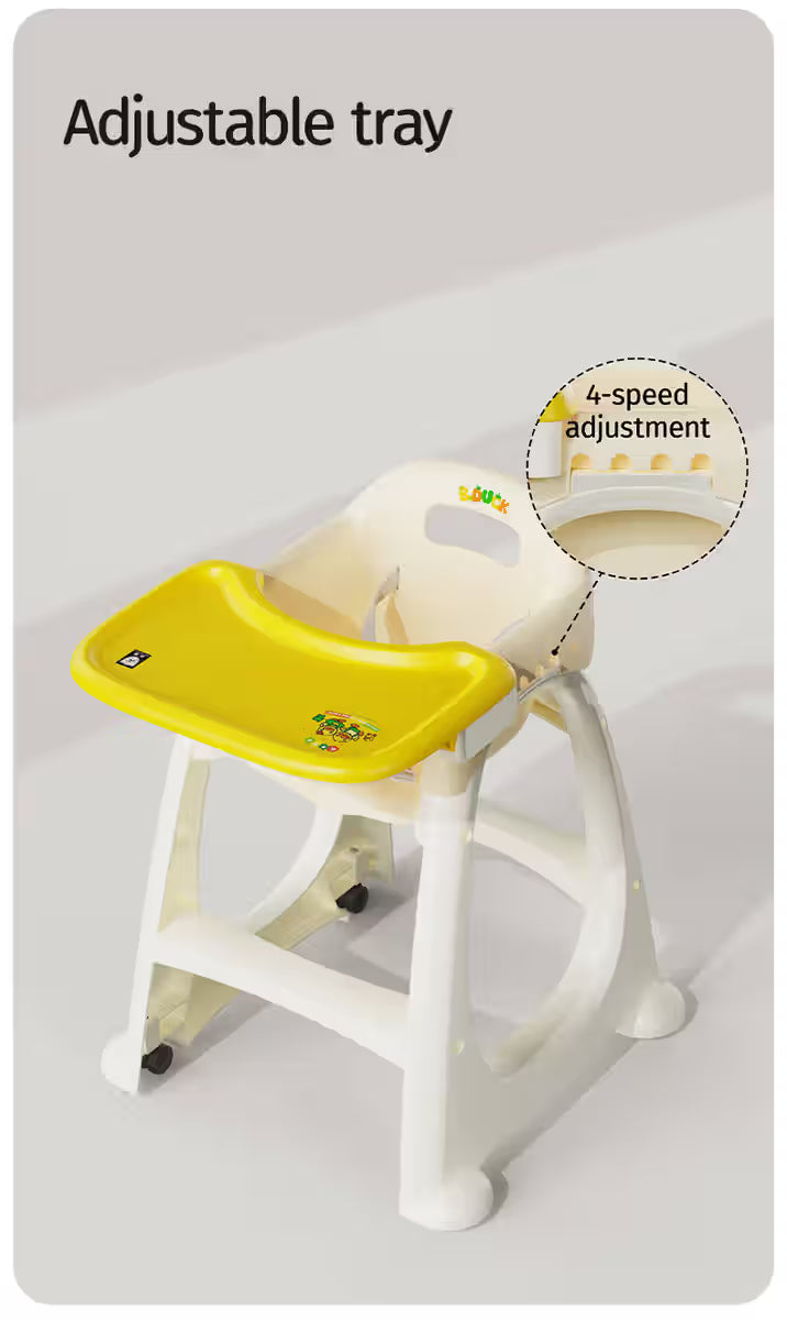 Eggshell  - Antibacterial Baby High Chair