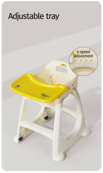 Eggshell  - Antibacterial Baby High Chair