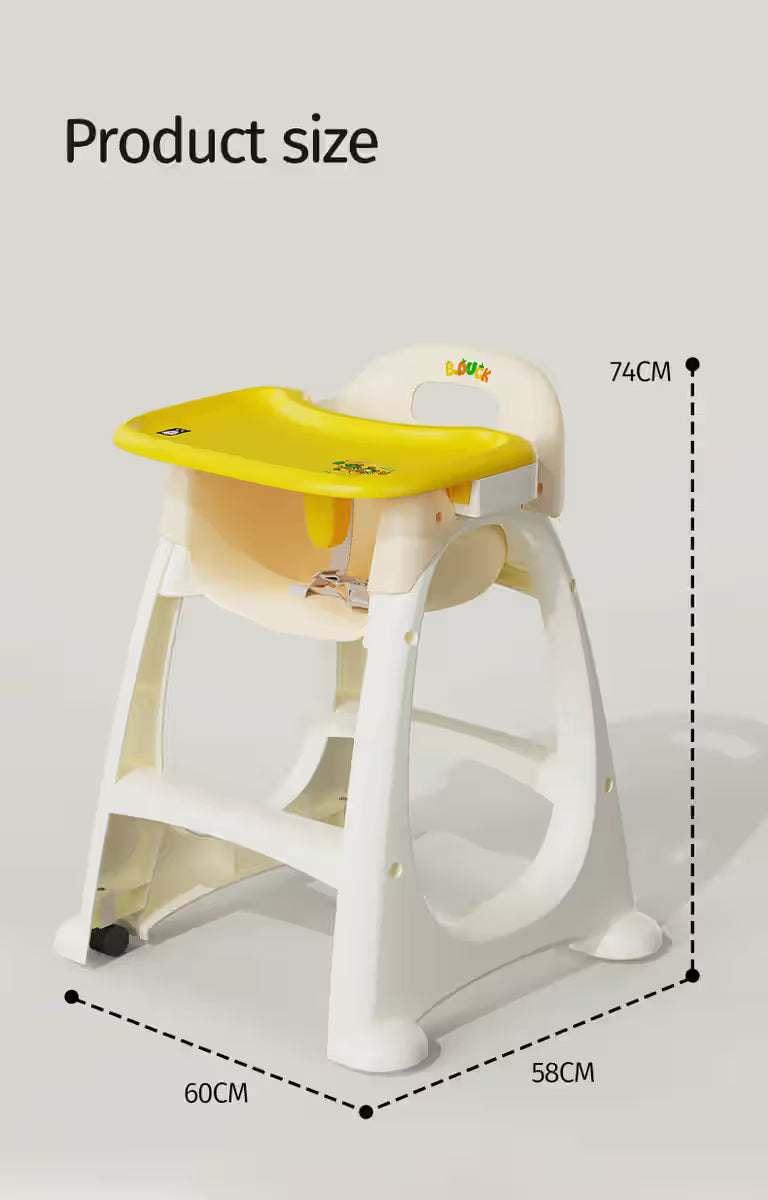 Eggshell  - Antibacterial Baby High Chair