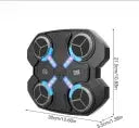 Music Boxing Target Rechargeable Bluetooth Music Boxing Machine   (Black) Toyz N Tingz