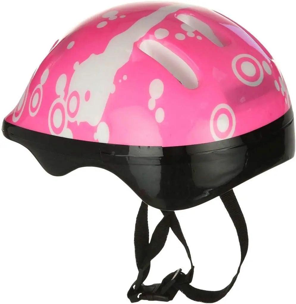 Roller Skates Set with Helmet for Children - Pink Toyz N Tingz