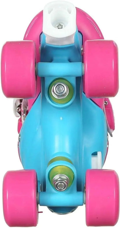 Roller Skates Set with Helmet for Children - Pink Toyz N Tingz