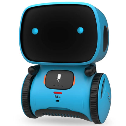 Interactive Smart Robot Toy – Talking, Singing, Dancing & Voice-Controlled Companion for Kids Toyz N Tingz