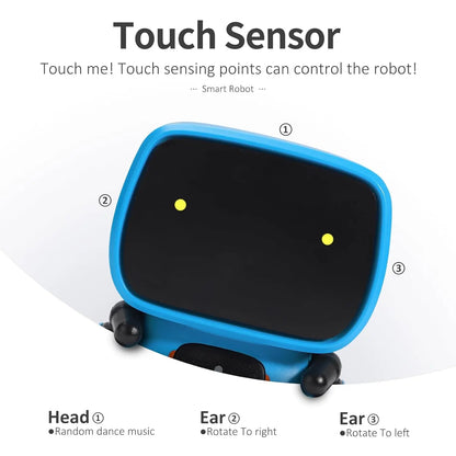 Interactive Smart Robot Toy – Talking, Singing, Dancing & Voice-Controlled Companion for Kids Toyz N Tingz