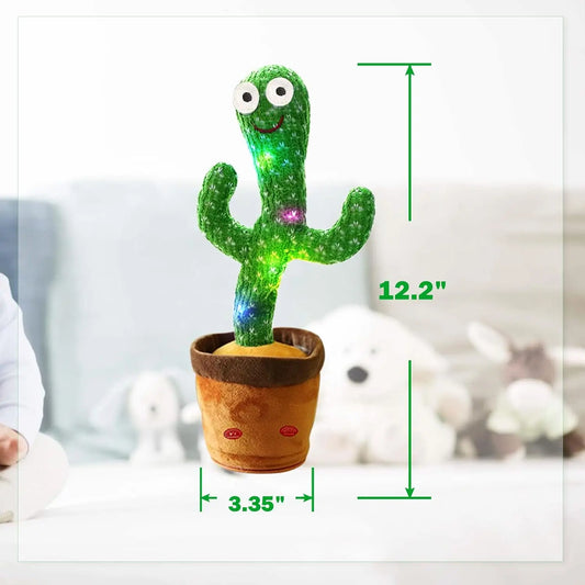 Dancing Talking Cactus Toy Toyz N Tingz
