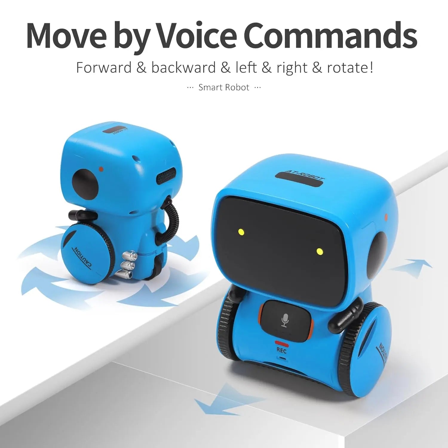 Interactive Smart Robot Toy – Talking, Singing, Dancing & Voice-Controlled Companion for Kids Toyz N Tingz