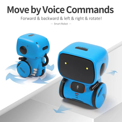 Interactive Smart Robot Toy – Talking, Singing, Dancing & Voice-Controlled Companion for Kids Toyz N Tingz