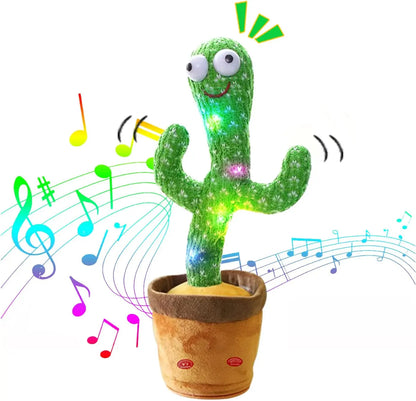 Dancing Talking Cactus Toy Toyz N Tingz