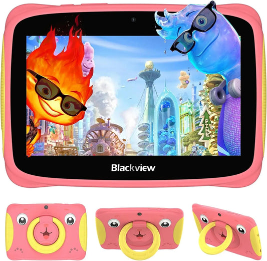 Blackview Tab3Kids 7" Kids Tablet – Android 13, 4GB+32GB, Parental Control Toyz N Tingz