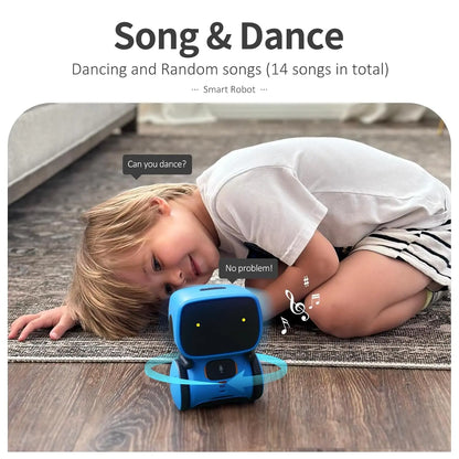 Interactive Smart Robot Toy – Talking, Singing, Dancing & Voice-Controlled Companion for Kids Toyz N Tingz