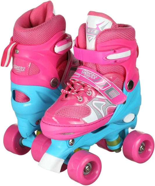 Roller Skates Set with Helmet for Children - Pink Toyz N Tingz