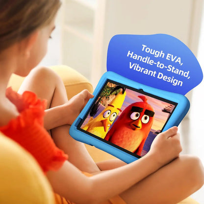 10" Kids Tablet Android 13 with Case – 4GB+64GB (Blue) Toyz N Tingz