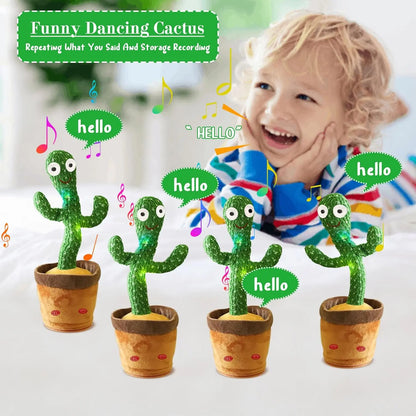 Dancing Talking Cactus Toy Toyz N Tingz