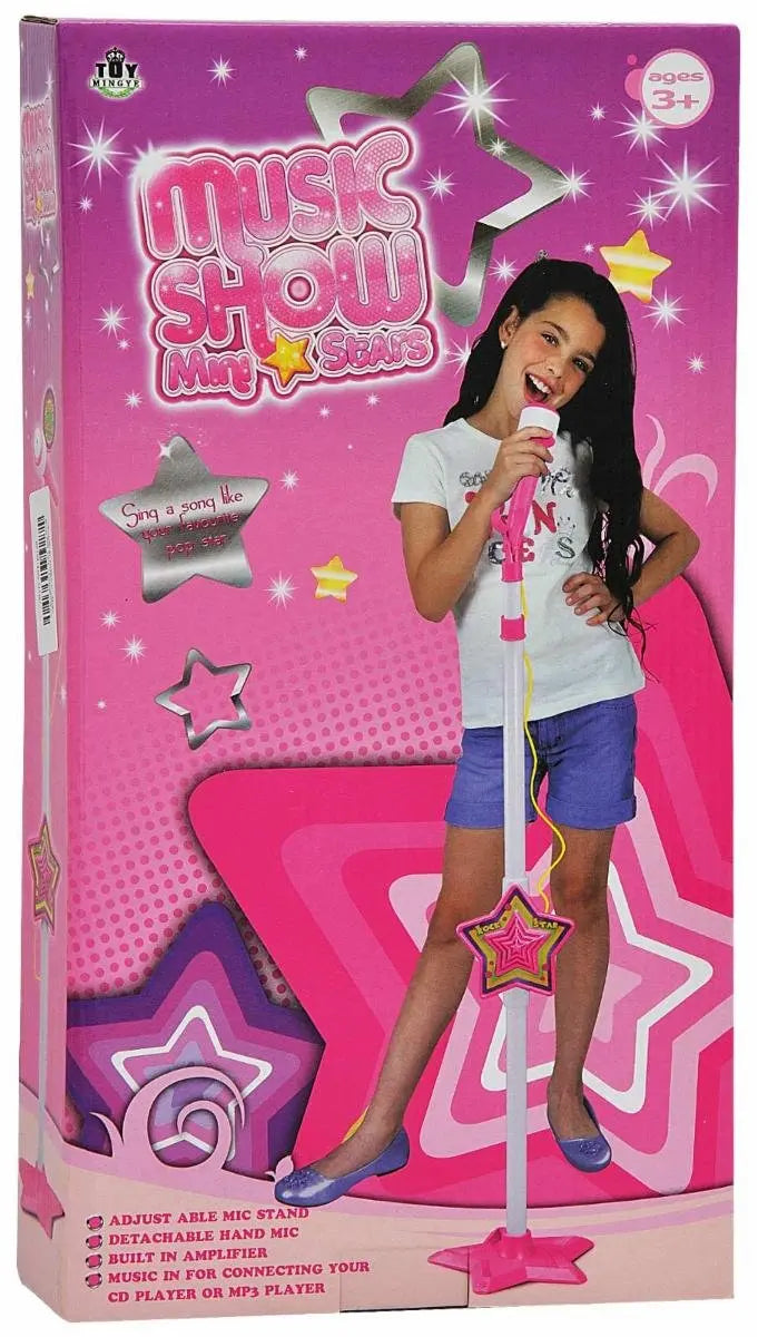 Music Show Mini Stars - Microphone Toy Toyz N Tingz