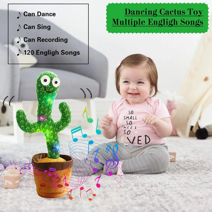 Dancing Talking Cactus Toy Toyz N Tingz