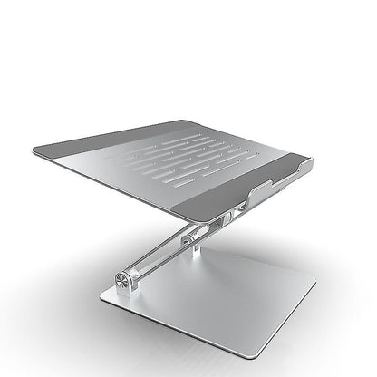 Tablet Stand Holder – Dual Rod Aluminum Adjustable Dock, Multi-Angle Riser for iPad & Tablets, Home & Office