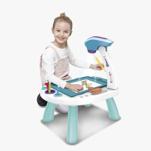 Kids Educational Animal Projector Drawing Table – Creative Learning & Fun