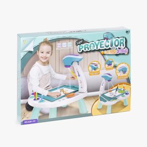 Kids Educational Animal Projector Drawing Table – Creative Learning & Fun