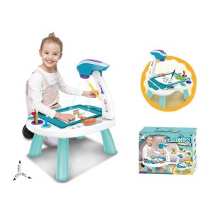 Kids Educational Animal Projector Drawing Table – Creative Learning & Fun