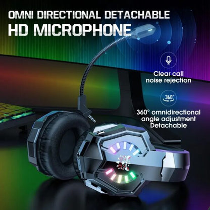 Onikuma B15 Tri-Mode RGB Gaming Headset
