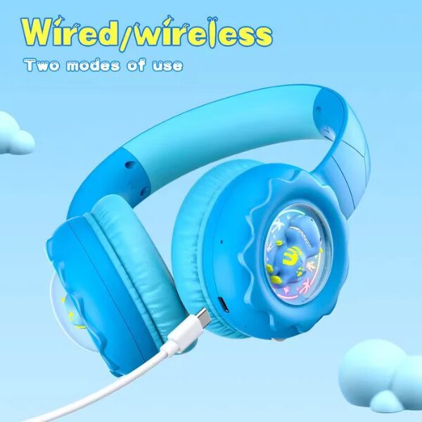 Onikuma B30 Wireless Kids Gaming Headset