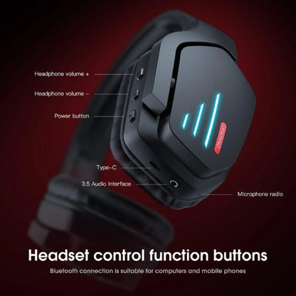 B60 Wireless Bluetooth Gaming Headset