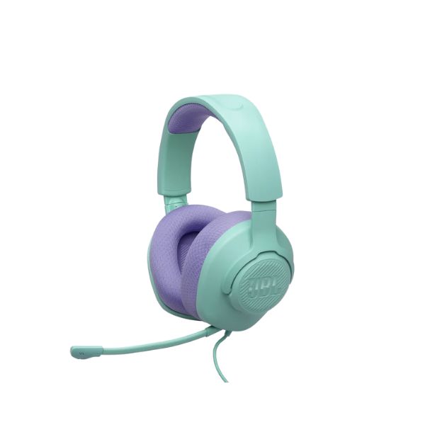 QUANTUM 100M2 Cyan Wired over-ear gaming headset