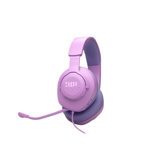 QUANTUM 100M2 Purple Wired over-ear gaming headset