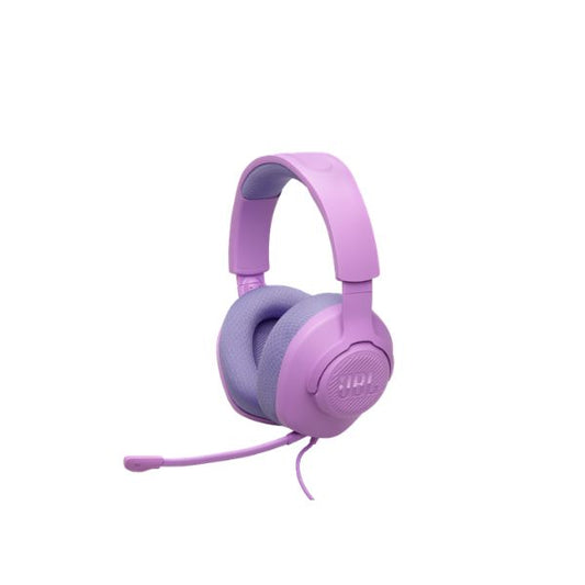 QUANTUM 100M2 Purple Wired over-ear gaming headset