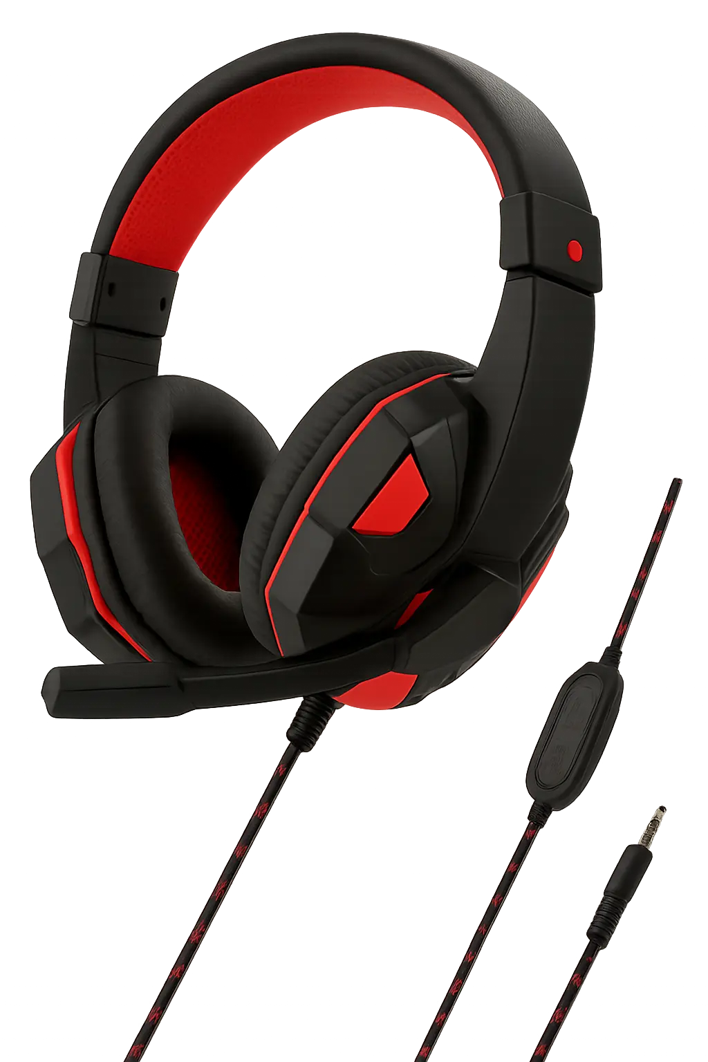 Wired PS4/PS5/Xbox/Smartphone/PC Headset Gaming Headset Toyz N Tingz