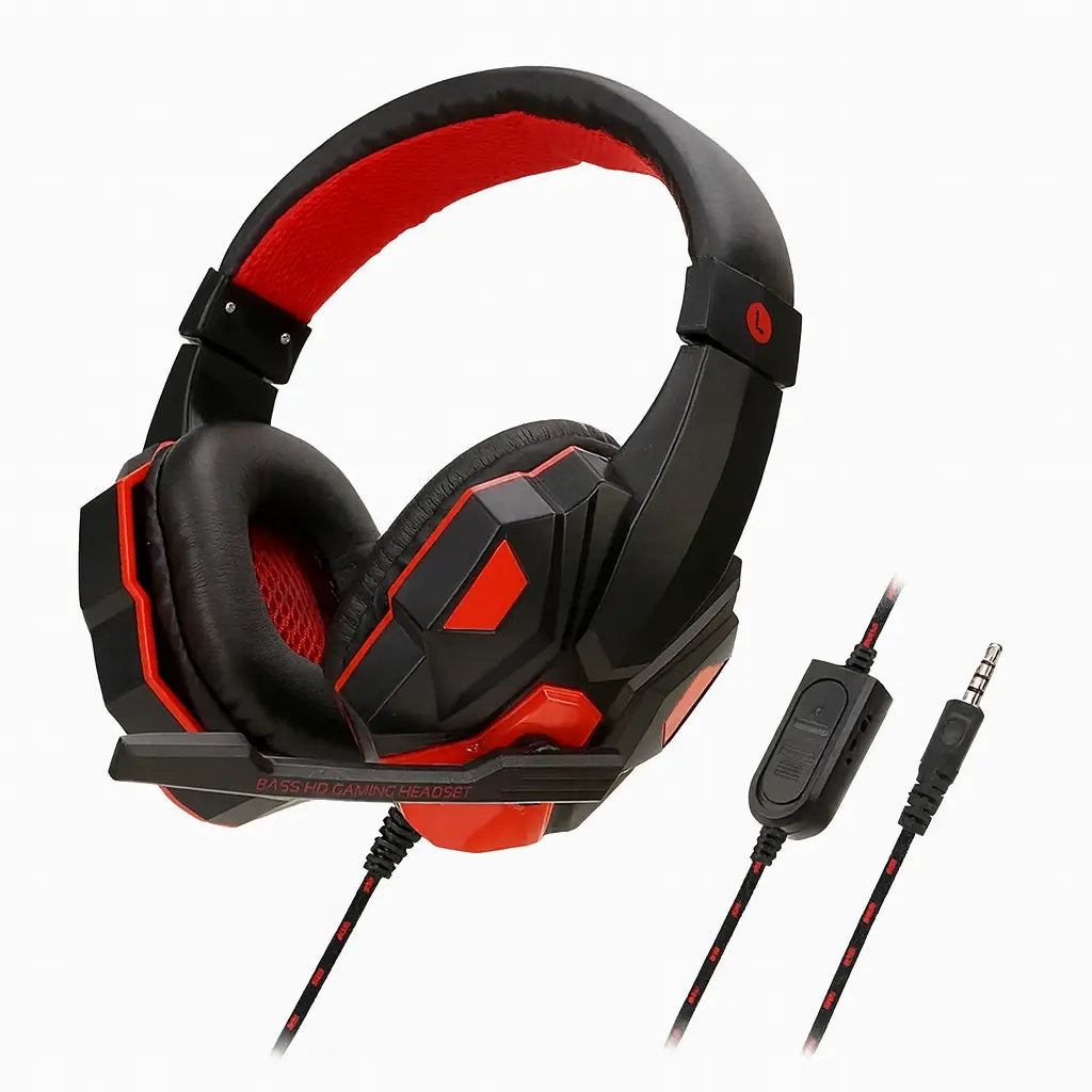 Wired PS4/PS5/Xbox/Smartphone/PC Headset Gaming Headset Toyz N Tingz