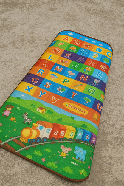 Alphabet &amp; Train Educational Play Mat Toyz N Tingz