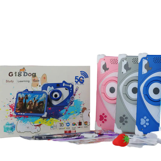 7-inch Kids Tablet Pad G18 Dog Android Toyz N Tingz