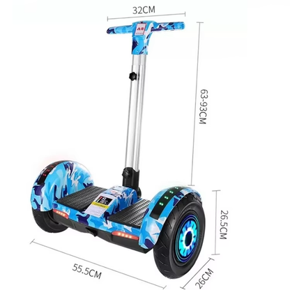 11-Inch Electric Self-Balancing Hoverboard – All-Terrain Off-Road Model (Kids 6–12)