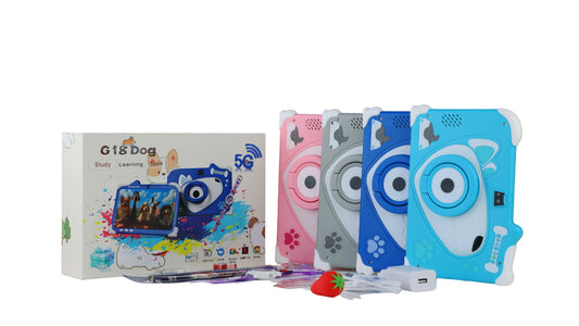 7-inch Kids Tablet Pad G18 Dog Android Toyz N Tingz