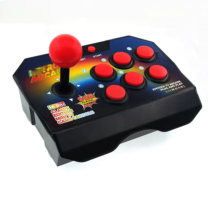 Classic Support Video Screen Output GC23 With 145 Games for AV Port to Connect TV Portable Retro Joystick & Game Controller Toyz N Tingz